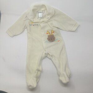 Vintage Two by Two Buster Brown Baby One piece Baby Outfit size 6-9 Months